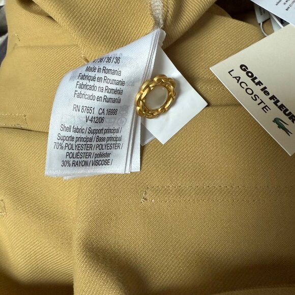 Lacoste x Le Fleur pleated skirt - Picture 8 of 10